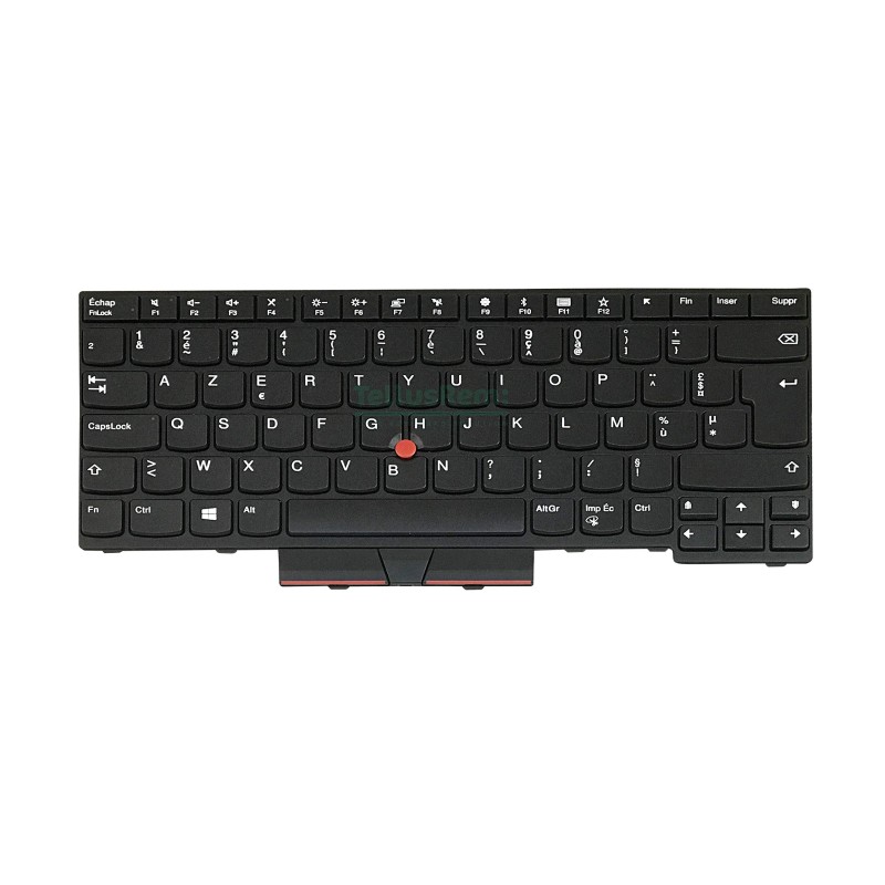 Tastatur Lenovo 01AX498 Französisch mit Beleuchtung für ThinkPad T470 T480