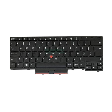 Tastatur Lenovo 01AX498 Französisch mit Beleuchtung für ThinkPad T470 T480