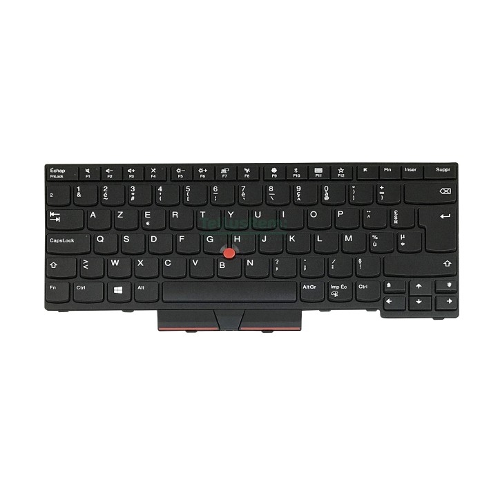Lenovo Teclado 01AX498 Francés Retroiluminado Negro