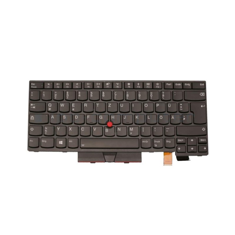 Tastatur Lenovo 01AX499 Deutsch QWERTZ mit Beleuchtung