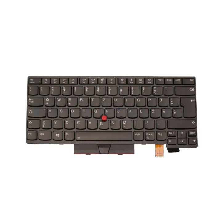 Teclado Lenovo 01AX499 Alemán QWERTZ Retroiluminado [R4]