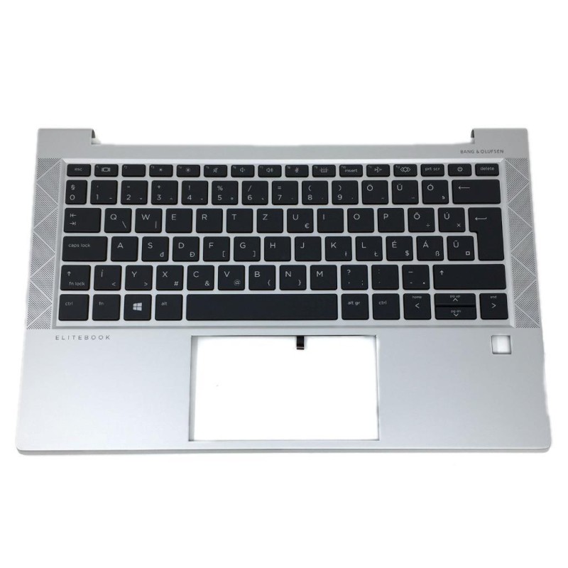 Tastatur HP M46071-0O1 Englisch US QWERTY EliteBook 830 G7