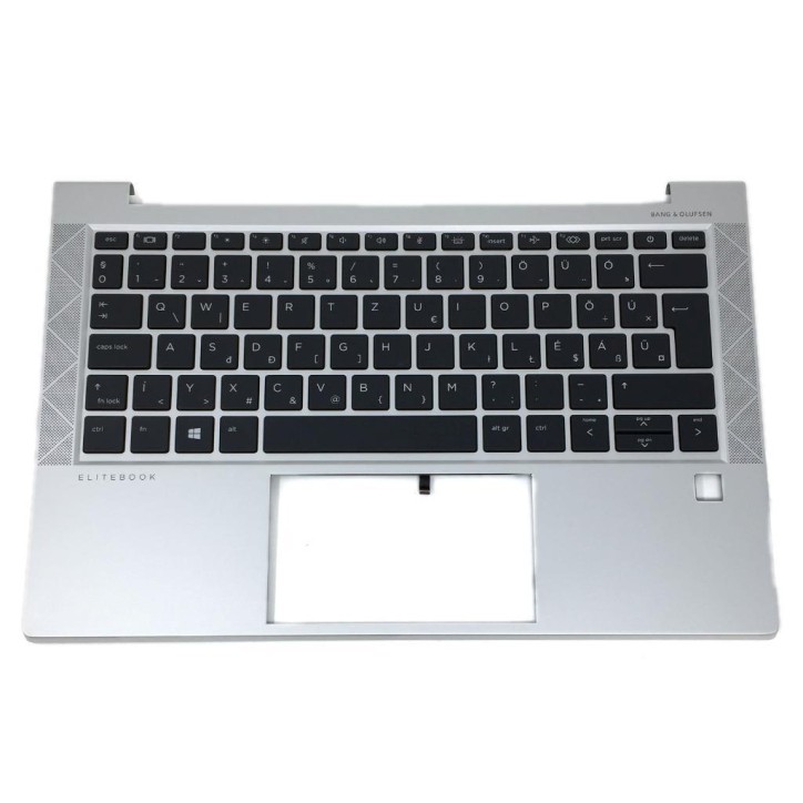 Teclado HP M46071-0O1 Inglés US QWERTY Plata EliteBook 830 G7 [R4]