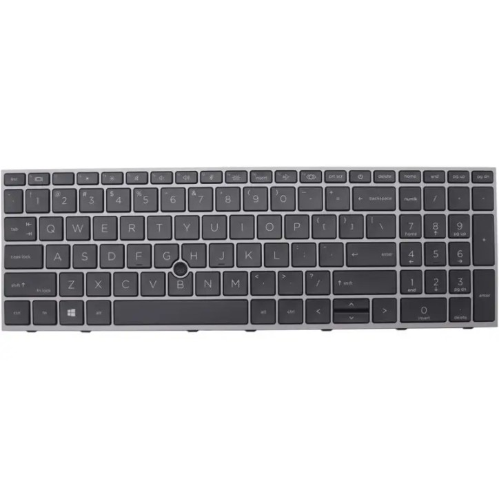 Teclado HP M17094-001 Inglés USA QWERTY para Zbook Fury 15 G7 [R4]