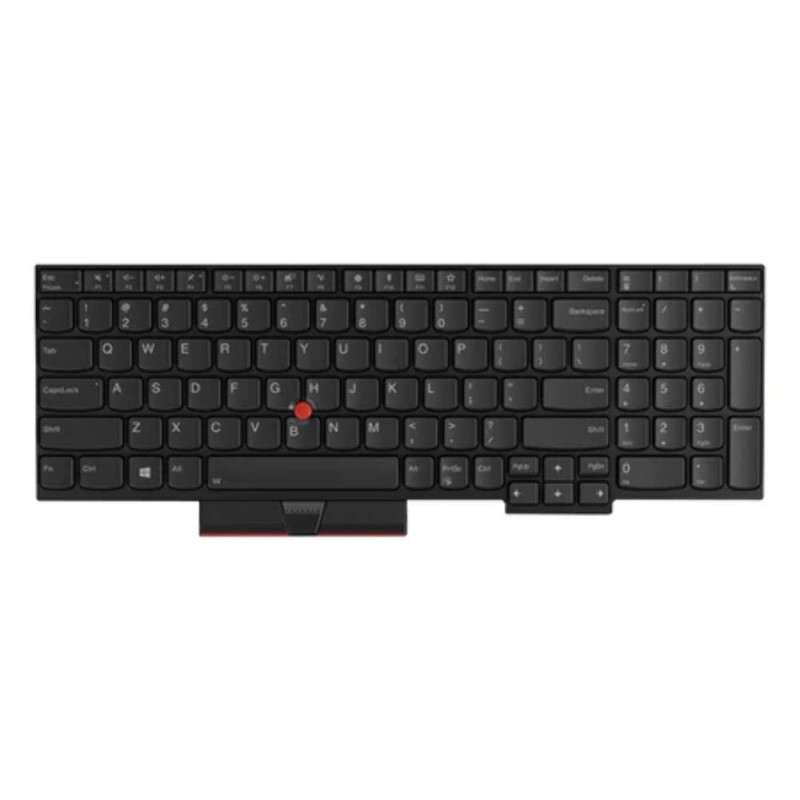 Tastatur Lenovo 01HX228 Englisch QWERTY mit Beleuchtung T580 P52s