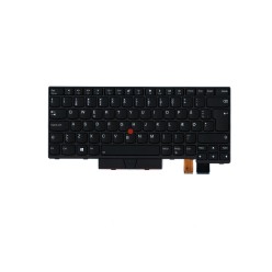 Tastatur Lenovo ThinkPad Dänisch mit Beleuchtung Reconditioned