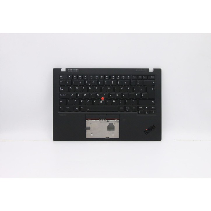Teclado Lenovo ThinkPad X1 Carbon G7 Sueco QWERTY Retroiluminado Negro [R4]