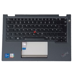 Clavier Lenovo ThinkPad X13 Yoga G2 Allemand QWERTZ Reconditionné