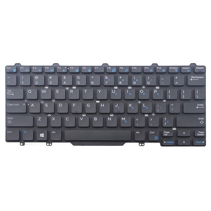 Teclado Dell 094F68 Inglés EE.UU. (QWERTY) Negro Teclado Dell 094F68 Inglés EE.UU. (QWERTY) Negro