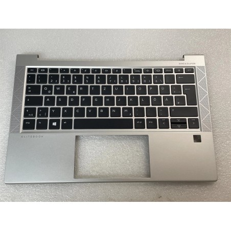 Tastatur HP M21674-041 Deutsch QWERTZ EliteBook 835 G7 Renoviert