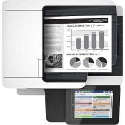 HP LaserJet Enterprise Flow M527c Multifonction Couleur Reconditionnée