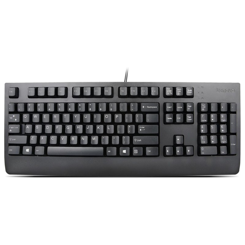 Lenovo Preferred Pro II USB-QWERTY-Tastatur, nordisch, reconditioniert