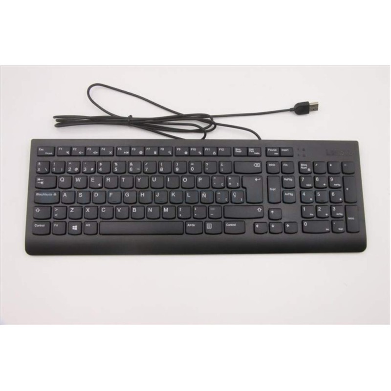 Dünnes USB-Tastatur QWERTY mit spanischer Belegung Refurbished
