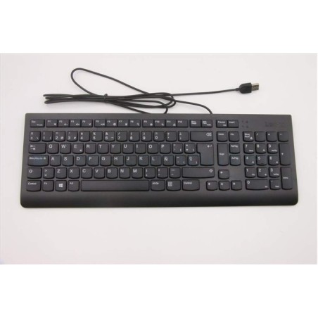 Dünnes USB-Tastatur QWERTY mit spanischer Belegung Refurbished
