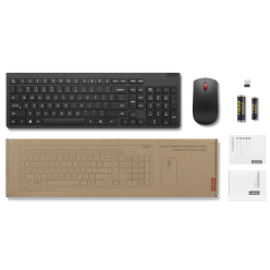 Lenovo Essential G2 Teclado+Ratón Inalámbrico QWERTY Español