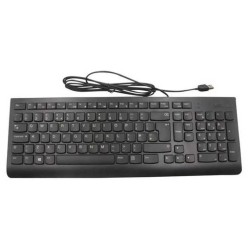 Wiederaufbereiteter Lenovo USB-Slim-QWERTZ-Schweizer-Tastatur