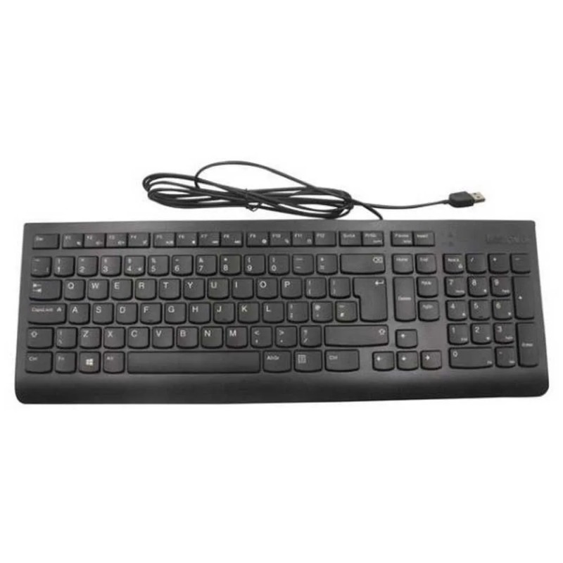 Wiederaufbereiteter Lenovo USB-Slim-QWERTZ-Schweizer-Tastatur