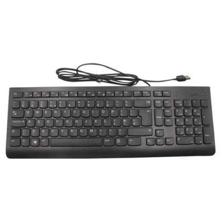 Clavier USB Lenovo Slim QWERTZ suisse reconditionné