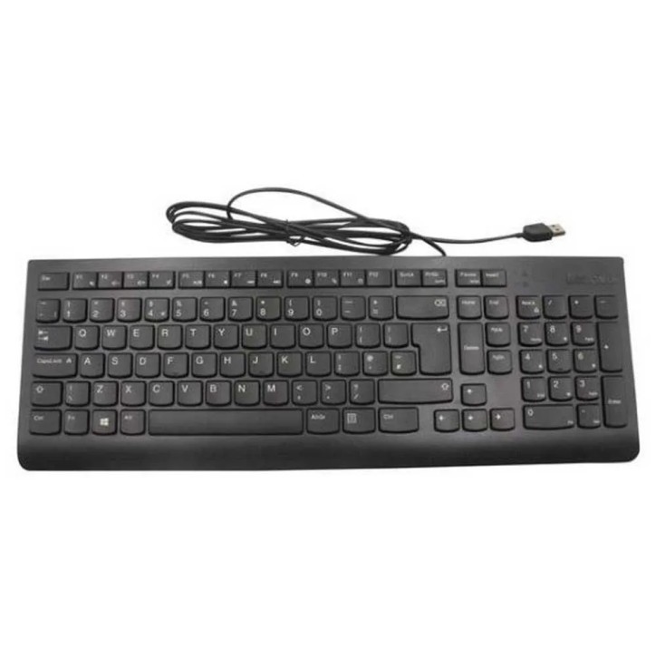 Lenovo USB Keyboard Slim QWERTZ Suizo
