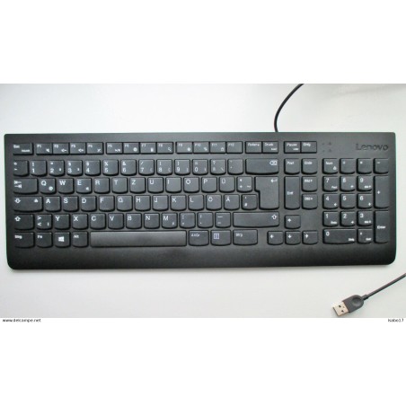 Clavier Lenovo Calliope G2 QWERTZ Allemand Reconditionné