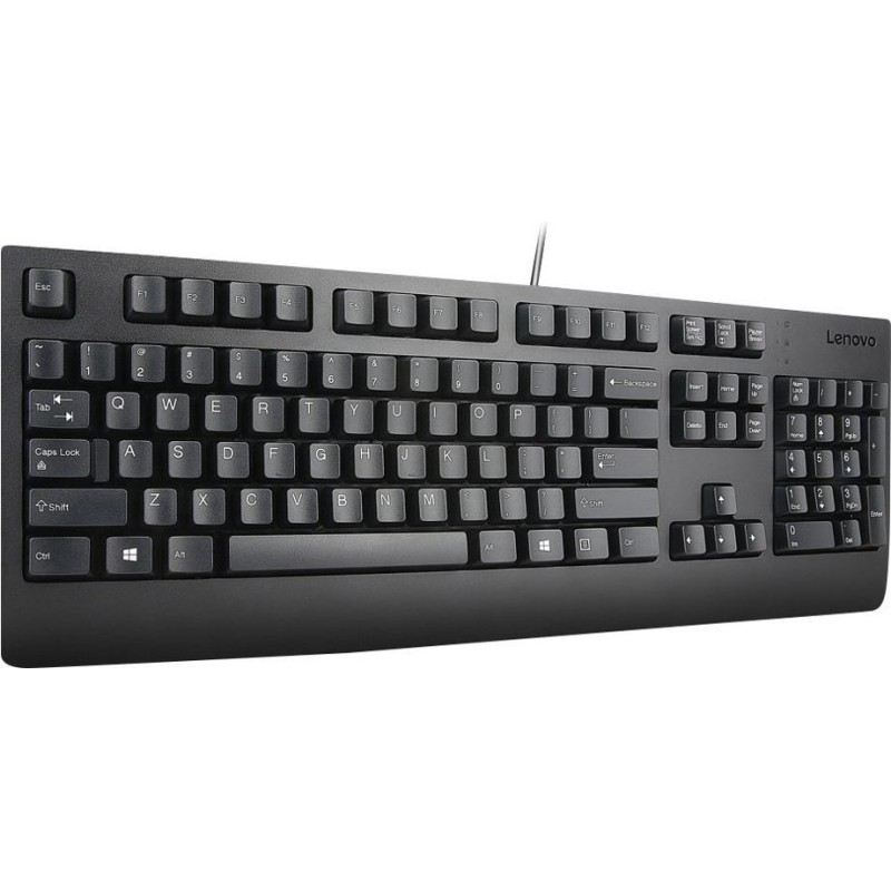 Wiederaufbereiteter Lenovo Preferred Pro II Tastatur, USB, QWERTZ, deutsche Tastatur