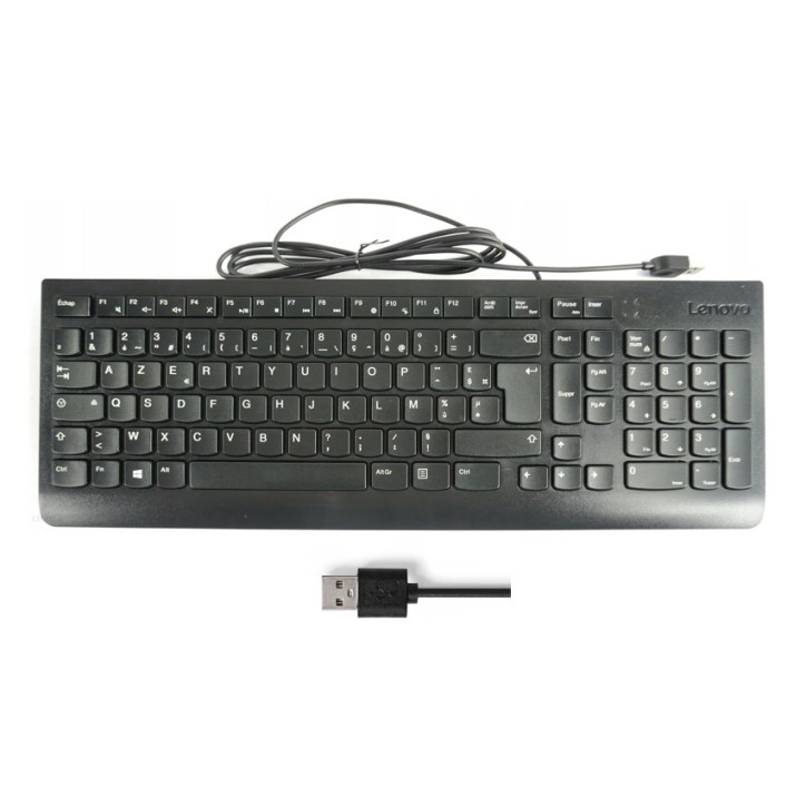 Lenovo Calliope Keyboard G2 AZERTY Francés USB [D1]