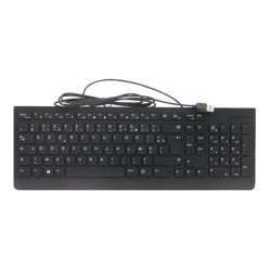 Wiederaufbereiteter Lenovo USB-Slim-Tastatur mit französischer AZERTY-Tastatur