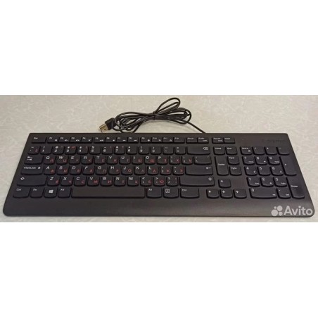 Wiederbeschaffter mehrsprachiger Lenovo Calliope Y910-27ISH QWERTY-Tastatur
