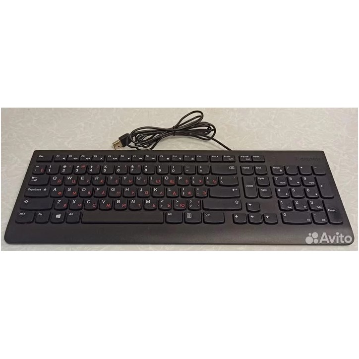 Teclado Lenovo Calliope Y910-27ISH QWERTY Multilingüe