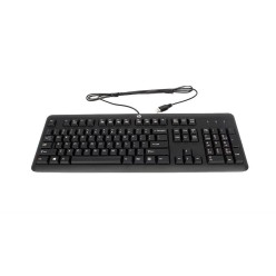 Wiederaufbereiteter HP USB AZERTY-Franziskischer Tastatur 672647-053
