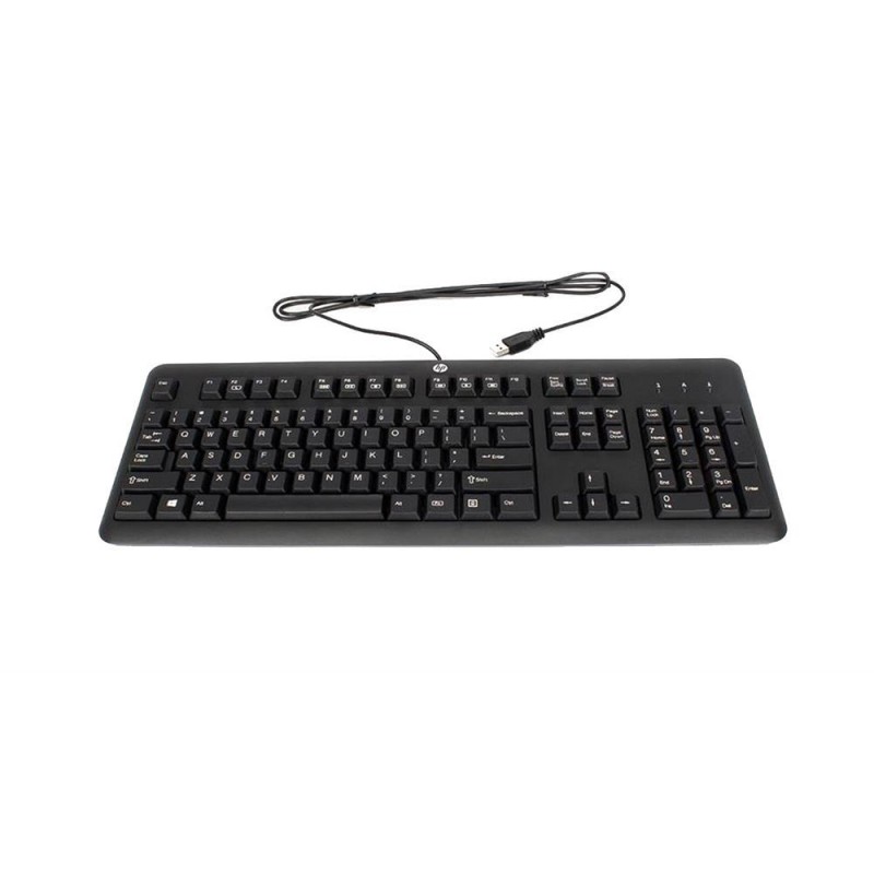 Wiederaufbereiteter HP USB AZERTY-Franziskischer Tastatur 672647-053