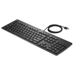 Wiederbeschaffter HP USB Business Slim Tastatur QWERTY USA