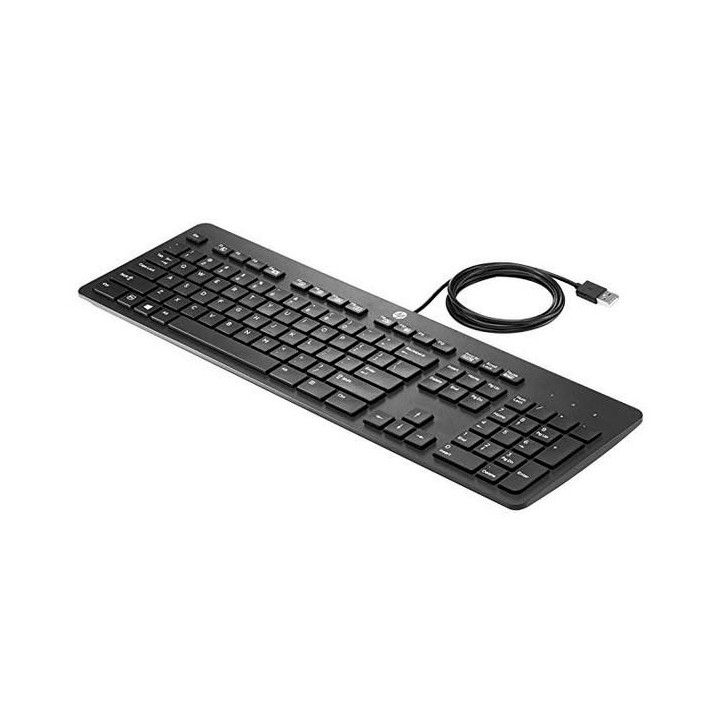 Teclado HP USB Business Slim QWERTY USA [R4]