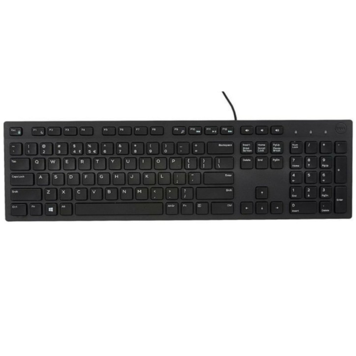 Dell KB216 QWERTY UK Teclado USB Negro