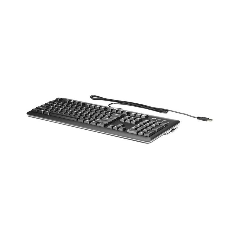 HP USB Slim Smartcard QWERTY Irisch Wiederaufbereitet