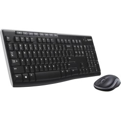 Logitech MK270 Ensemble Clavier et Souris Sans Fil Reconditionné