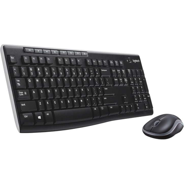 Logitech MK270 Combo Teclado y Ratón Inalámbrico 2.4GHz