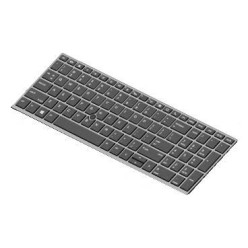 Teclado HP L11999-041 Alemán EliteBook 850 G5 Reacondicionado
