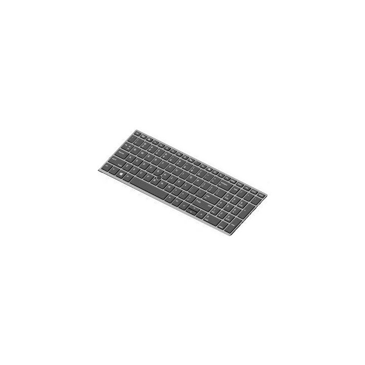 Teclado HP EliteBook 850 G5 Alemán QWERTZ Retroiluminado Teclado HP EliteBook 850 G5 Alemán QWERTZ Retroiluminado