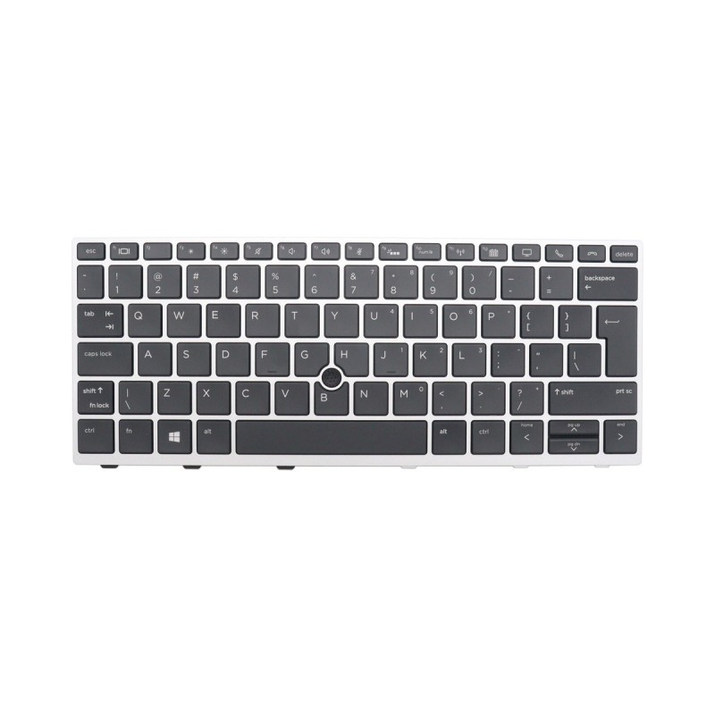 Tastatur HP L07666001 Rückenlicht schwarz refurbished