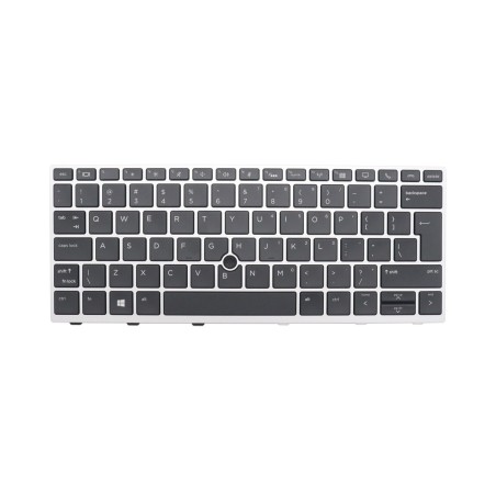 Tastatur HP L07666001 Rückenlicht schwarz refurbished