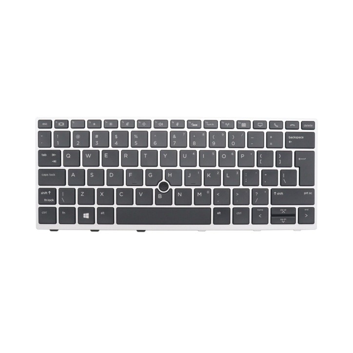 HP Teclado L07666001 Inglés EE.UU. QWERTY Retroiluminado Negro [R4]