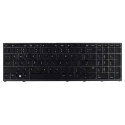 Teclado HP NSK-CZ0BC Alemán QWERTZ ZBook 17 G3 Reacondicionado