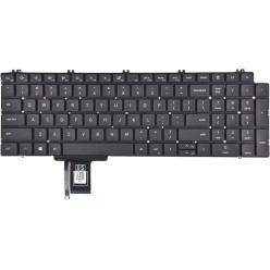 Teclado Dell 08XY7G QWERTY USA Retroiluminado reacondicionado