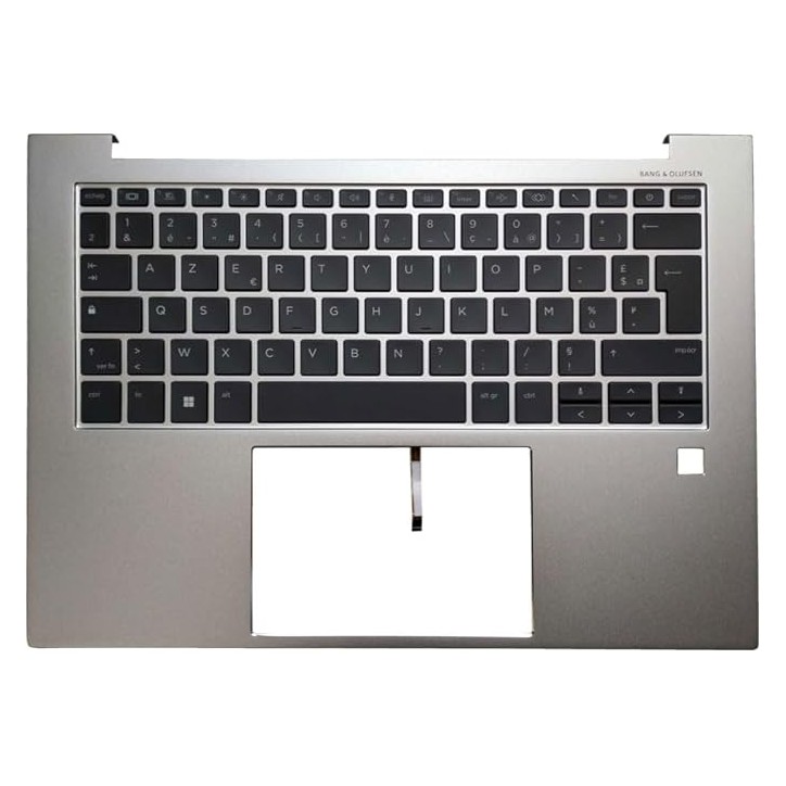 Teclado HP SN6173BL Finlandés QWERTY para EliteBook 1040 G4-G6, 1050 G1