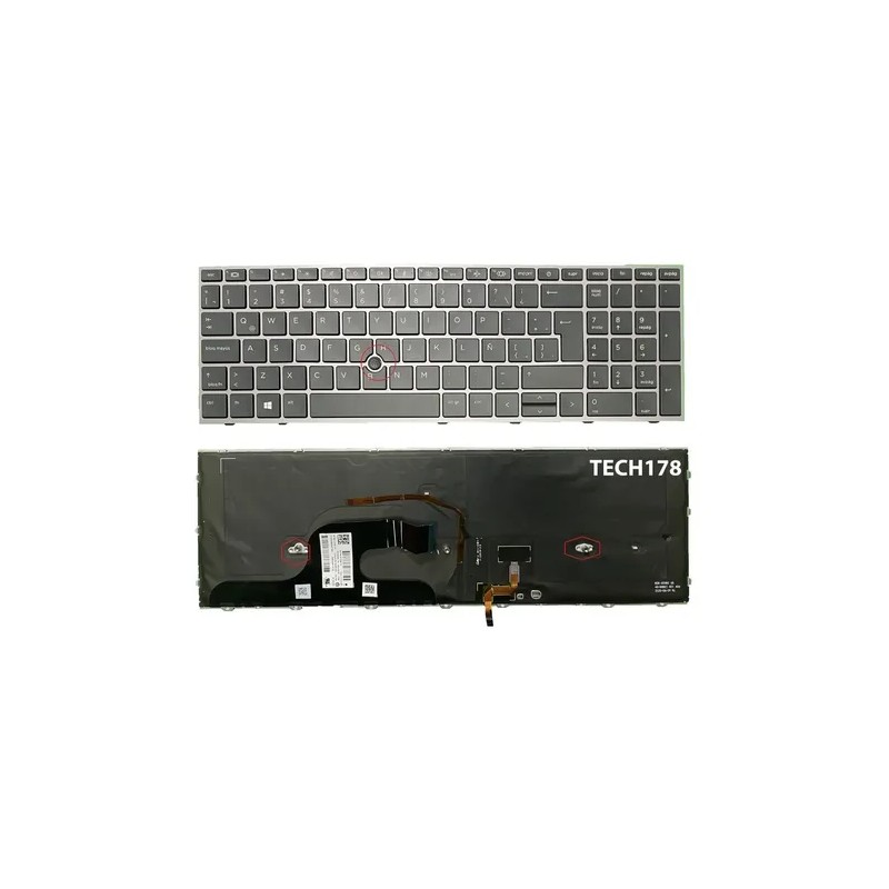 Tastatur HP M20128-041 Deutsch QWERTZ ZBook Fury 17 G7 G8