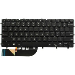 Dell-Tastatur 05P2NX deutsches QWERTZ mit Beleuchtung Neuwertig