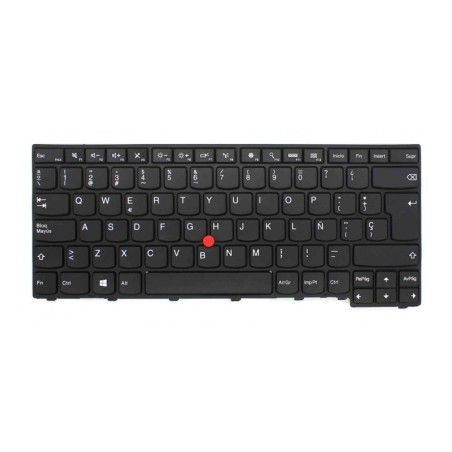 Tastatur Lenovo 04Y0871 Dänisch QWERTY T440 T450 T460 Renoviert