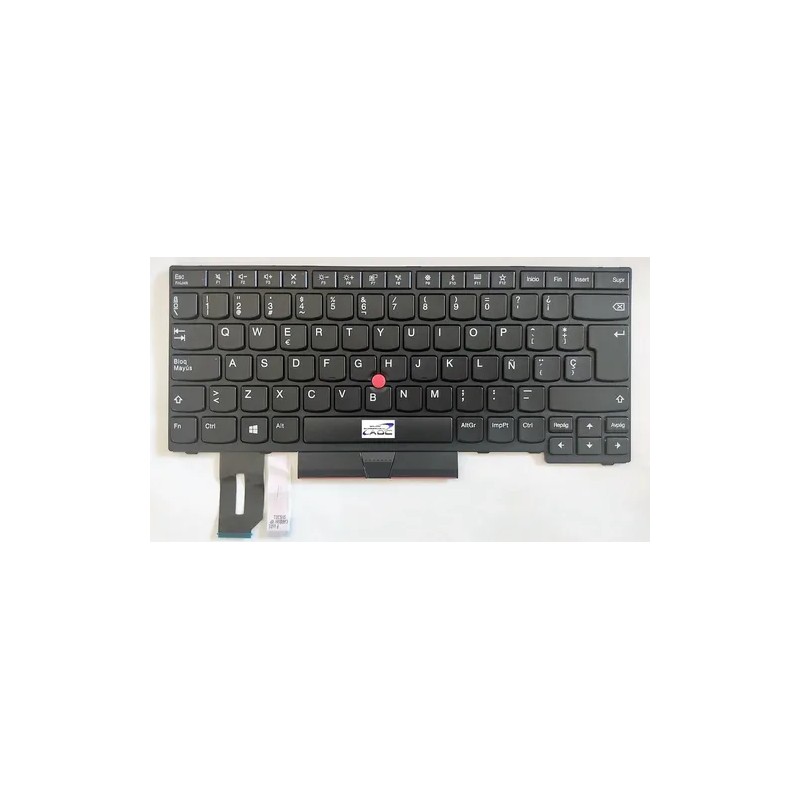 Wiederaufbereiteter Lenovo-Tastatur 01YP345, portugiesisch, QWERTY