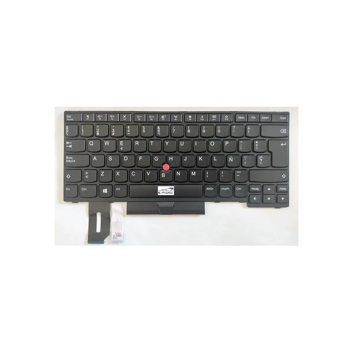Teclado Lenovo 01YP345/01YP301 Portugués QWERTY Negro Teclado Lenovo 01YP345/01YP301 Portugués QWERTY Negro